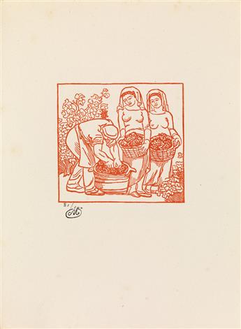 (MAILLOL, ARISTIDE.) Virgil. Les Géorgiques.